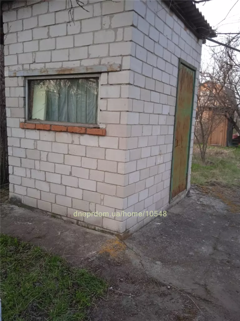 Продам 1-к дом, 15 м², 4000 $ Новоселовка, Новомосковский район